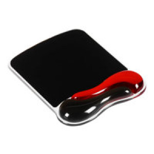  KENSINGTON Duo Gel Auflage für Mouse rot schwarz Mäuse 