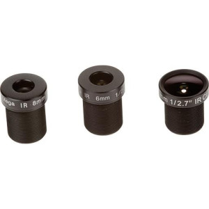 AXIS ACC LENS M12 MEGAPIXEL 6PCS 