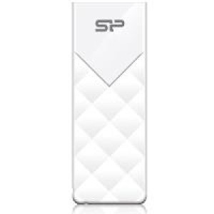  SILICON POWER USB-Stick  16GB Silicon Power  USB 2.0 COB U03 White  