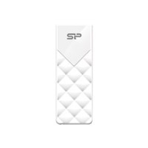  SILICON POWER USB-Stick  8GB Silicon Power  USB 2.0 COB U03 White  