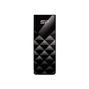  SILICON POWER USB-Stick  16GB Silicon Power  USB 2.0 COB U03 Black  