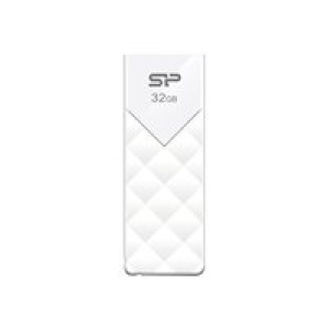  SILICON POWER USB-Stick  32GB Silicon Power  USB 2.0 COB U03 White  