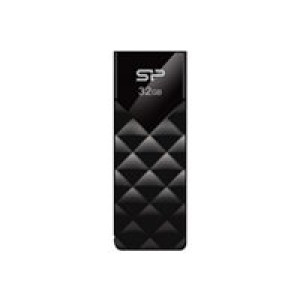  SILICON POWER USB-Stick  32GB Silicon Power  USB 2.0 COB U03 Black  