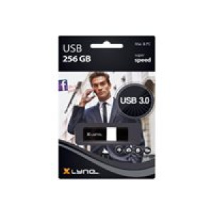  XLYNE USB-Stick 256GB Xlyne   3.0 USB Highspeed Wave  