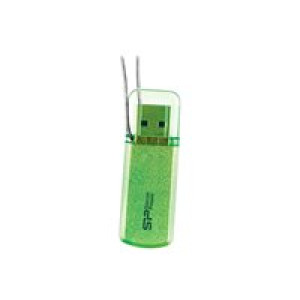  SILICON POWER USB-Stick  16GB Silicon Power 101 Green USB2  