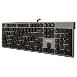  A4-TECH Tastatur A4Tech KV-300H Grey USB US Tastaturen 