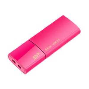  SILICON POWER USB-Stick  64GB Silicon Power  B05  Pink  