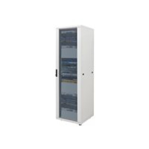 LOGILINK 42U 600x800mm 19" Netzwerk Standschrank Logilink, grau 