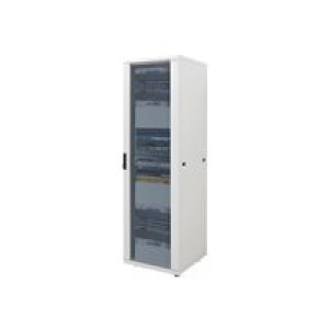 LOGILINK 32U 600x800mm 19" Netzwerk Standschrank Logilink, grau 