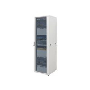 LOGILINK 16U 600x600mm 19" Netzwerk Standschrank Logilink, grau 