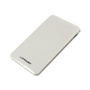 LC-POWER Geh 6.3cm (2,5")LC-POWER SSD>USB3.0 LC-25U3-7B (Weiß) retail 