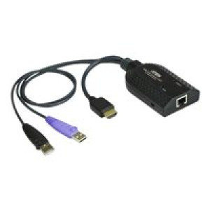  ATEN USB - DVI to Cat5e/6 KVM Adapter Cable (CPU Module)  