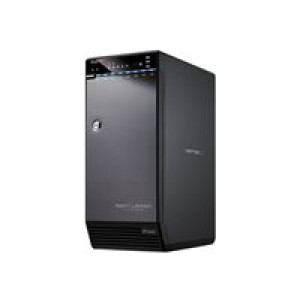 FANTEC QB-X8US3-6G schwarz 8x8,89cm SATA I/II/III Gehaeuse USB 3.0 eSATA JBOD traegerloser HDD Wechs 