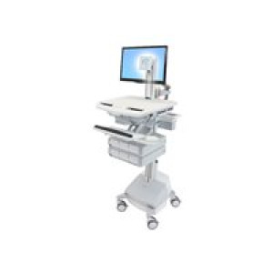  ERGOTRON STYLEVIEW CART WITH LCD PIVOT  