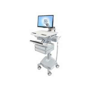  ERGOTRON STYLEVIEW CART WITH LCD ARM  