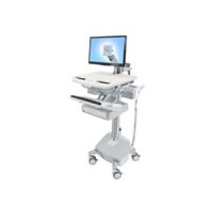  ERGOTRON STYLEVIEW CART WITH LCD ARM  