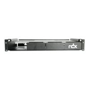  OVERLAND TANDBERG RDX QuadPAK 1,5U Rackmount 4x ext. USB ++  