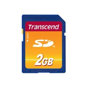  SD-Card 2GB TRANSCEND  
