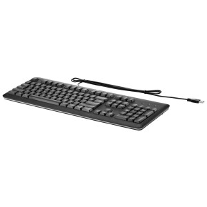  HP Tastatur Standard Basis / USB / schwarz, Tastaturen 