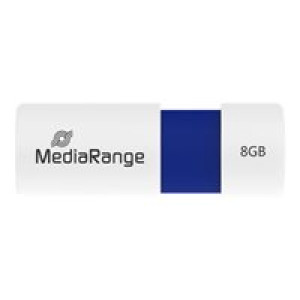  MEDIAR USB FLASHDRIVE 8GB BLUE  