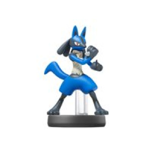 NIN amiibo Smash Lucario 