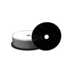  CD-R 25er Spindel 700MB Black  