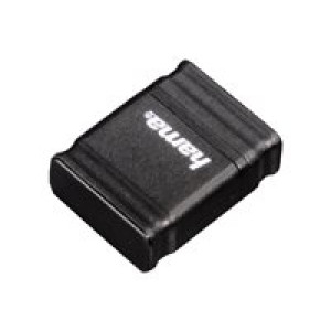  HAMA FlashPen Smartly USB2.0 64GB schwarz  