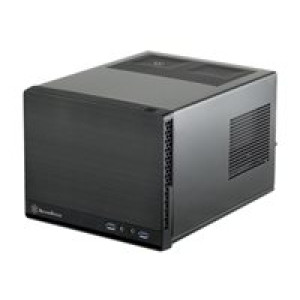 SILVERSTONE SilvStone SG13B-Q bk ITX 