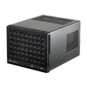 SILVERSTONE SilvStone SG13B bk ITX | USB 3.0 