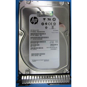  2TB HP 614827-002 HP 7.2K 6G MDL LFF SATA SC HDD  