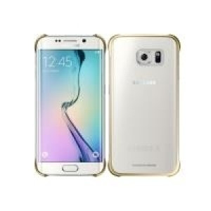 Samsung Clear Cover G925F Galaxy S6 edge gold 