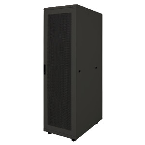 19" Server-Standschrank - S42S81B B/H/T = 800x2033x1000mm schwarz - RAL9005 