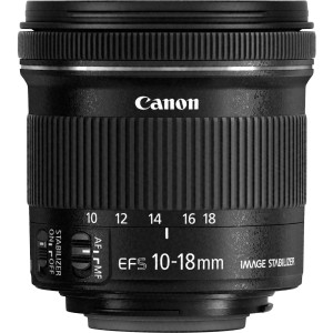 Canon EF-S 10-18mm 1:4.5-5.6 IS STM 