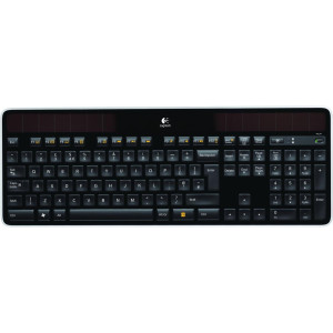  LOGITECH K750 Wireless Keyboard UK Tastaturen 