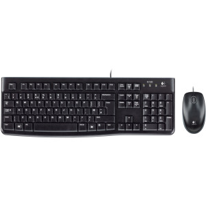  LOGITECH Desktop MK120 US Int