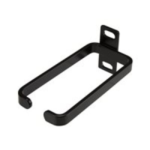 STARTECH.COM 1 HE Rack Kabelführung/ Kabelmanagement D-Ring - 4,5x10cm 