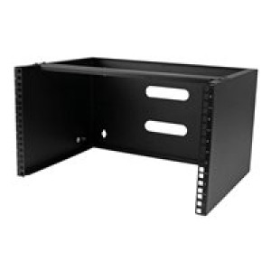 STARTECH.COM 6HE 30cm tiefe Wandhalterung für Patchpanel - 6U Wandmontage Rack 