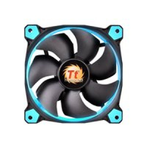  THERMALTAKE RIING 14 LED BLUE CASE FANS Gehäuse kühler 