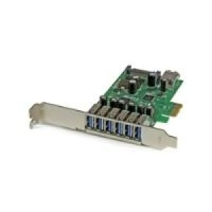 STARTECH.COM 7 Port PCI Express USB 3.0 Karte 