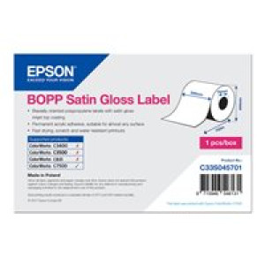 EPSON BOPP SATIN GLOSS COIL 220X750L 