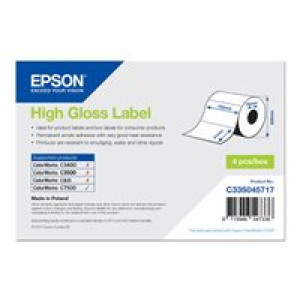 EPSON HIGH GLOSS DIE-CUT 102X51MM 