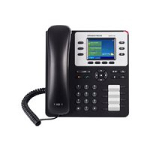 GRANDSTREAM GXP-2130 VoIP SIP Telefon, Farbdisplay, 8 BLF Tasten 