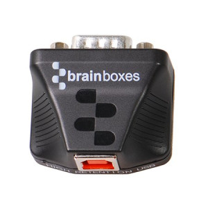 BRAINBOXES USB 1 Port RS232 