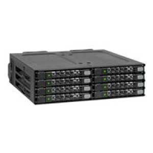 ICY DOCK Backplane IcyDock 8x6,3cm SATAI-III in 1x5,25" SSD/HDD 7mm 