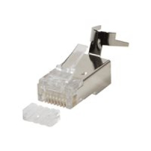 LOGILINK Modular RJ45 für Cat7,Cat.6A, Cat6 Kabel, 50 Stk. 