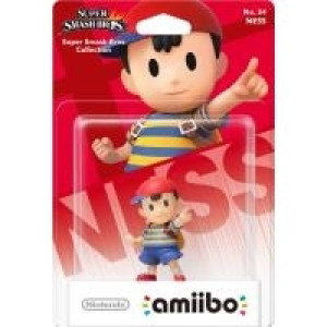 NINTENDO amiibo Smash Ness Figur [WIIU] 