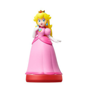 NINTENDO amiibo SuperMario Peach Figur [WIIU] 