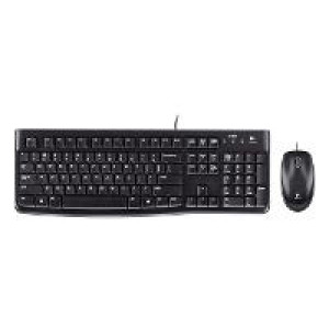  LOGITECH MK120 Desktop OEM schwarz Tastaturen 