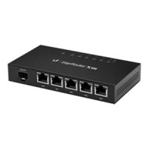 UBIQUITI NETWORKS Ubiquiti EdgeRouter X, 5-port Gigabit Router, 1x SFP In 