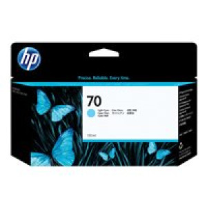 HP 70 hell Cyan Tintenpatrone 